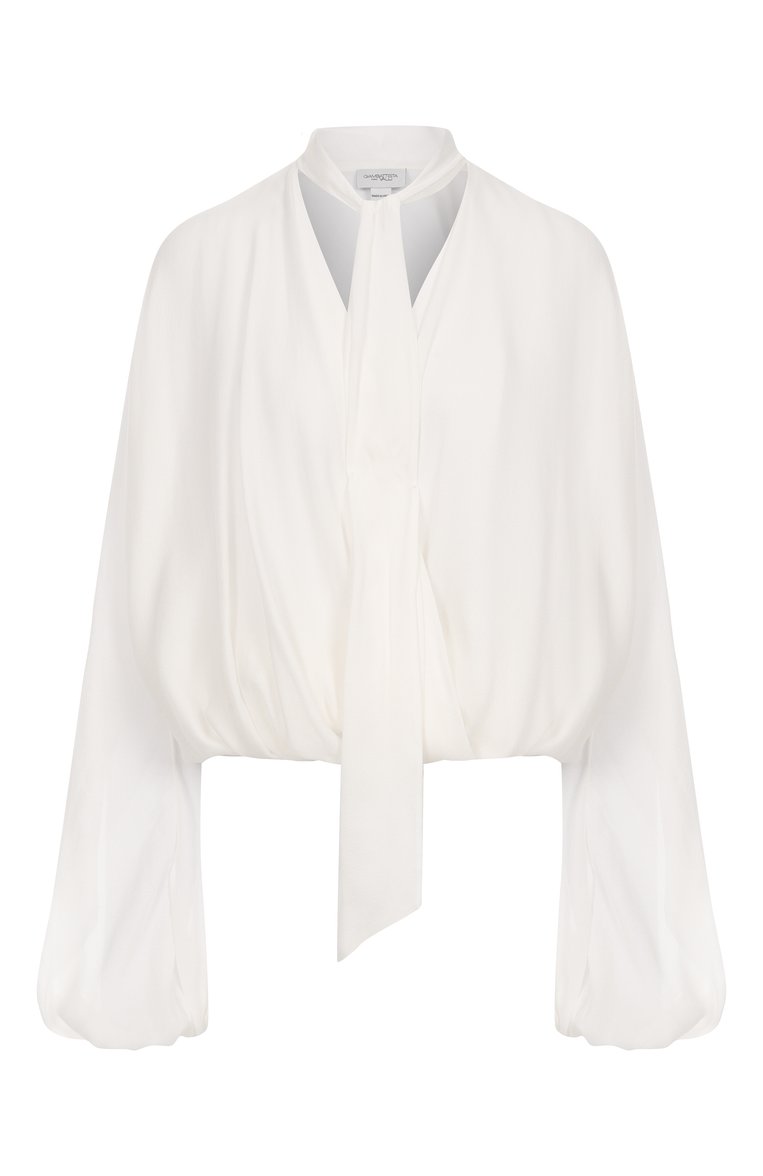 Шелковая блузка GIAMBATTISTA VALLI, арт. 25FWPVCL1104/59SAB, фото 1