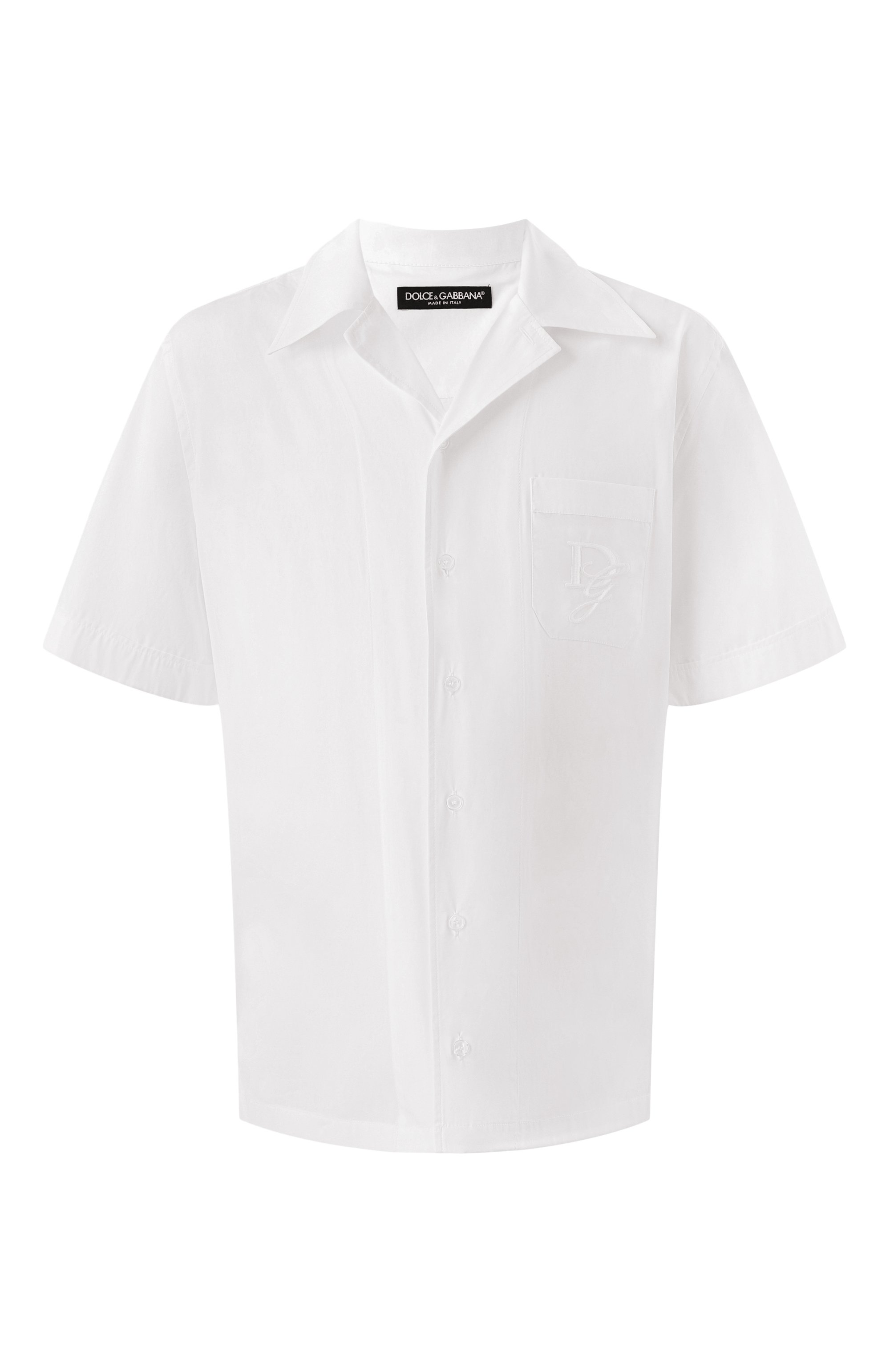 Хлопковая рубашка DOLCE & GABBANA, арт. G5MK9Z/GI731, фото 1