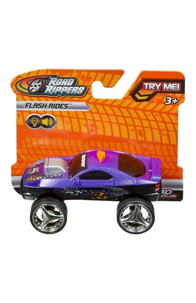 Игрушка мускулкар flash rides NIKKO фиолетового цвета по цене 1510 руб., арт. 20201, фото 4 Игрушка мускулкар flash rides NIKKO, арт. 20201, фото 4