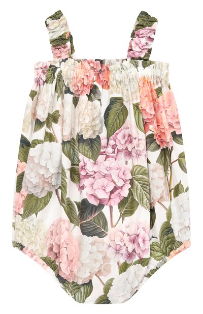 Хлопковое боди DOLCE & GABBANA, арт. L22008/HS5UG