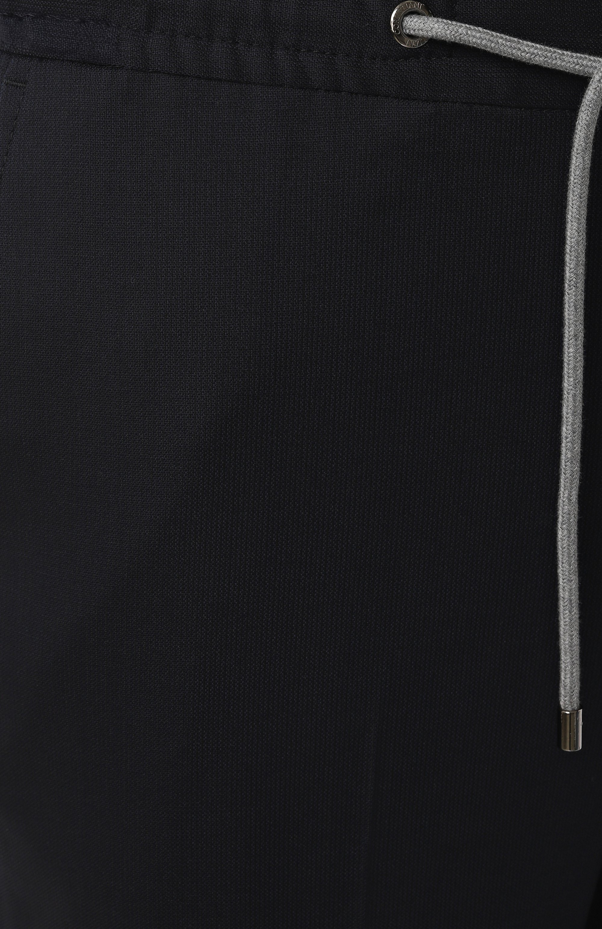 Шерстяные брюки CORNELIANI, арт. 254L25-2518570, фото 6