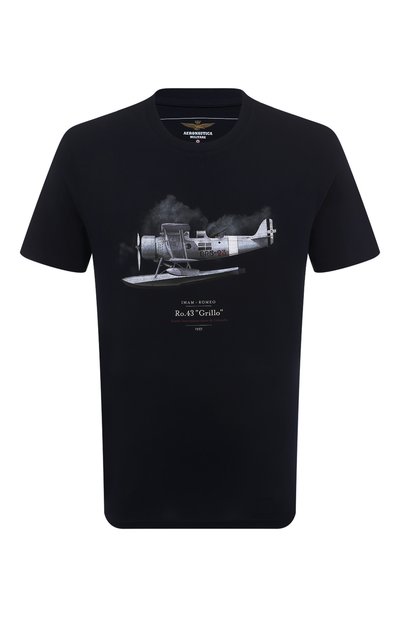 Хлопковая футболка AERONAUTICA MILITARE, арт. TS2361J607, фото 1