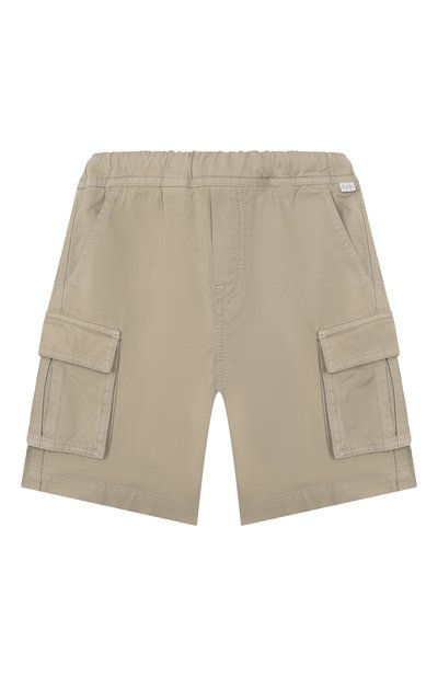 Хлопковые шорты-карго IL GUFO, арт. P25PB189C6074/5A-8A
