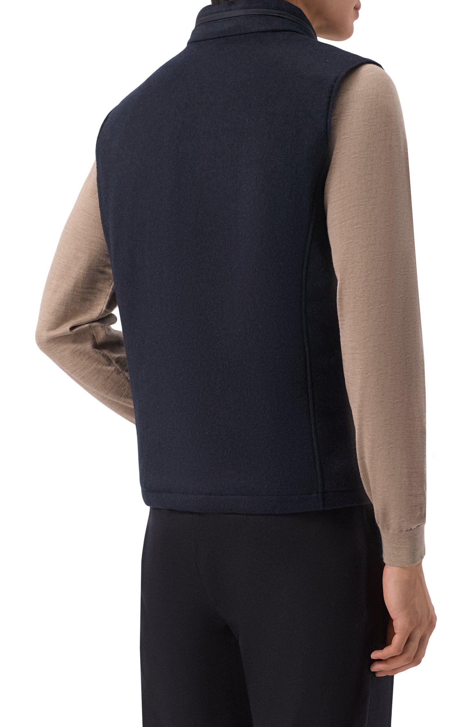Кашемировый жилет CORNELIANI, арт. 28C571/2A12611, фото 4