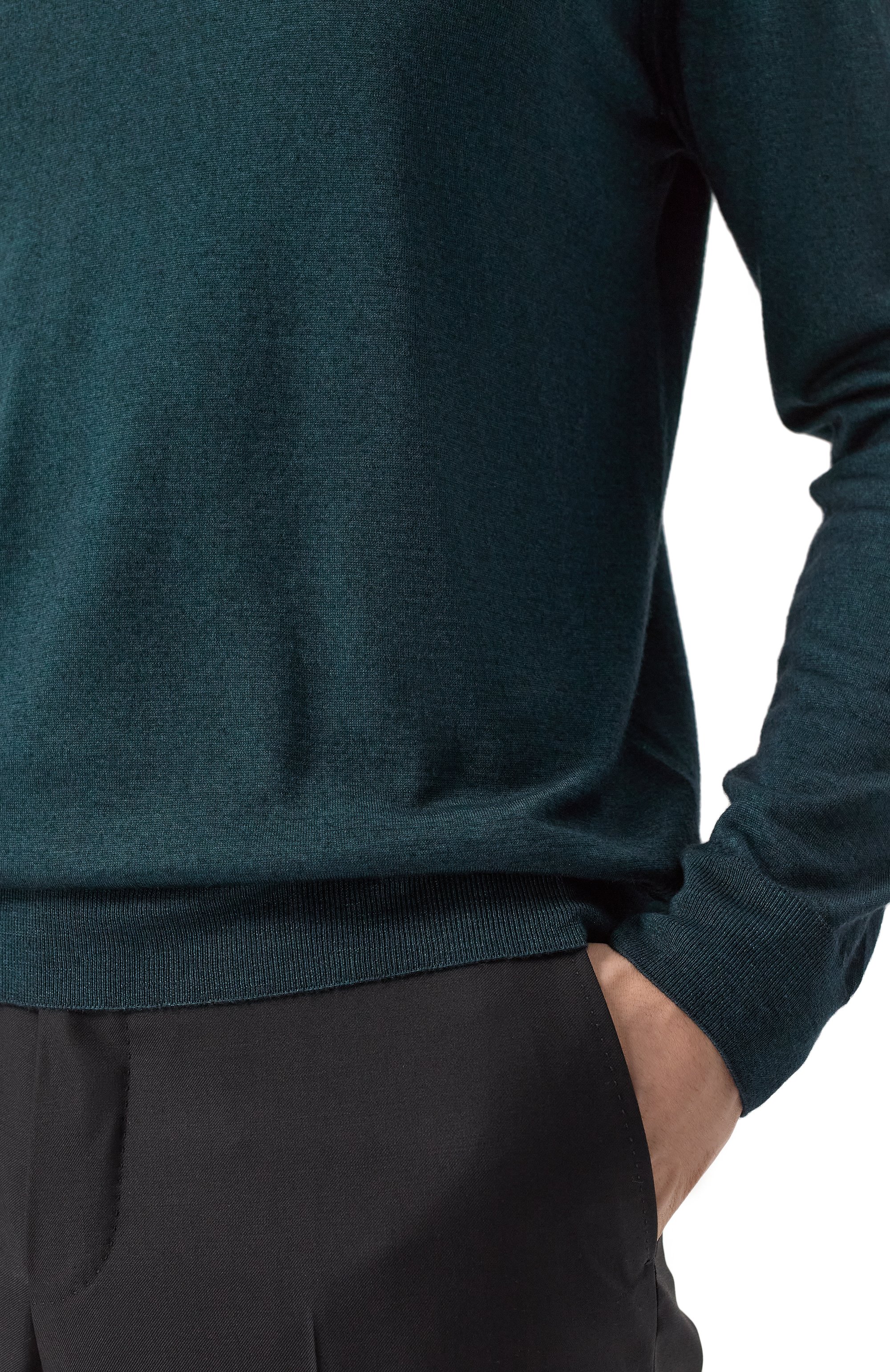 Водолазка из кашемира и шелка ZILLI, арт. KTN001M0330VCLD00, фото 5