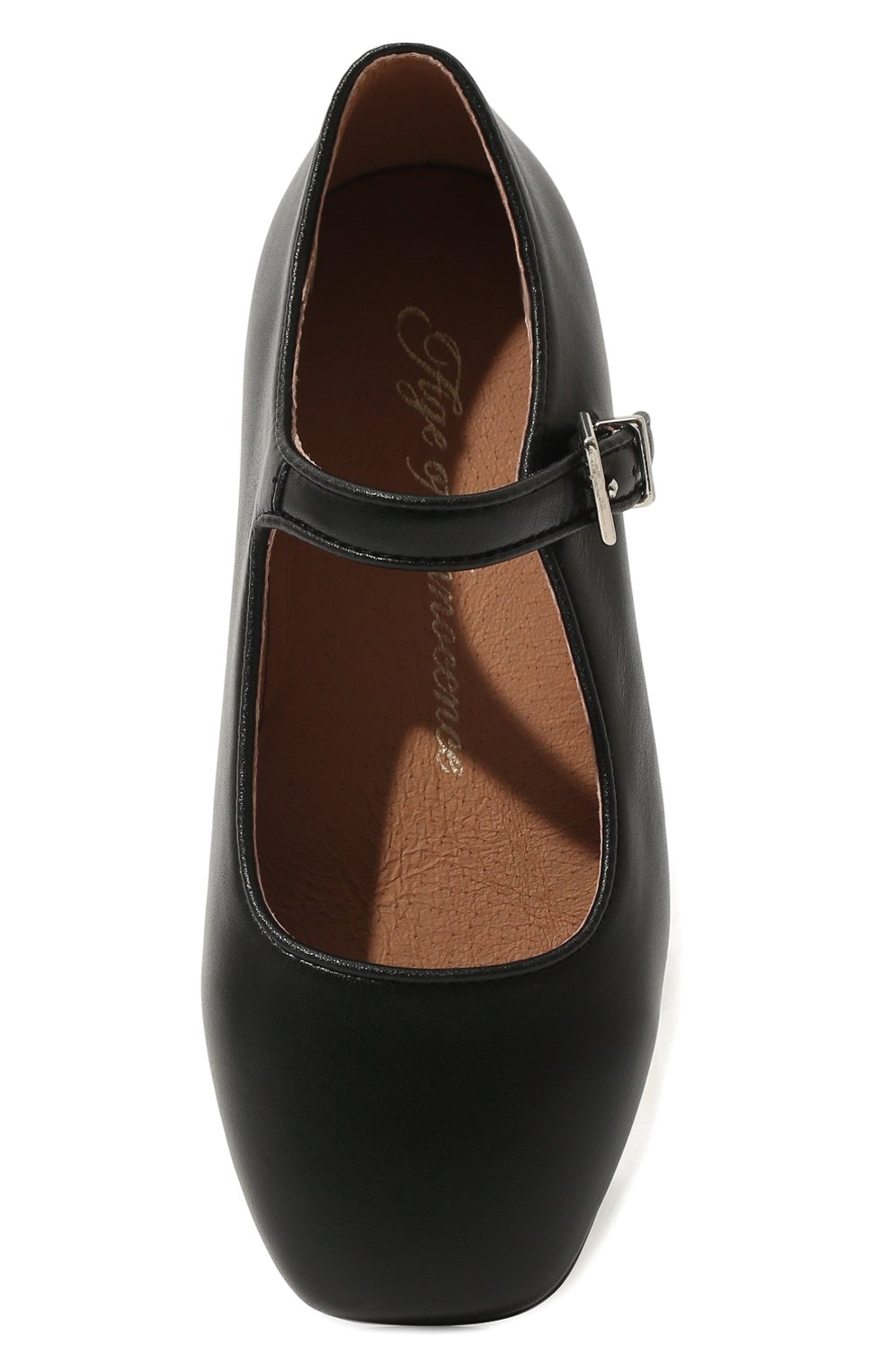 Кожаные балетки AGE OF INNOCENCE, арт. 000285/NIKA/28-34, фото 4