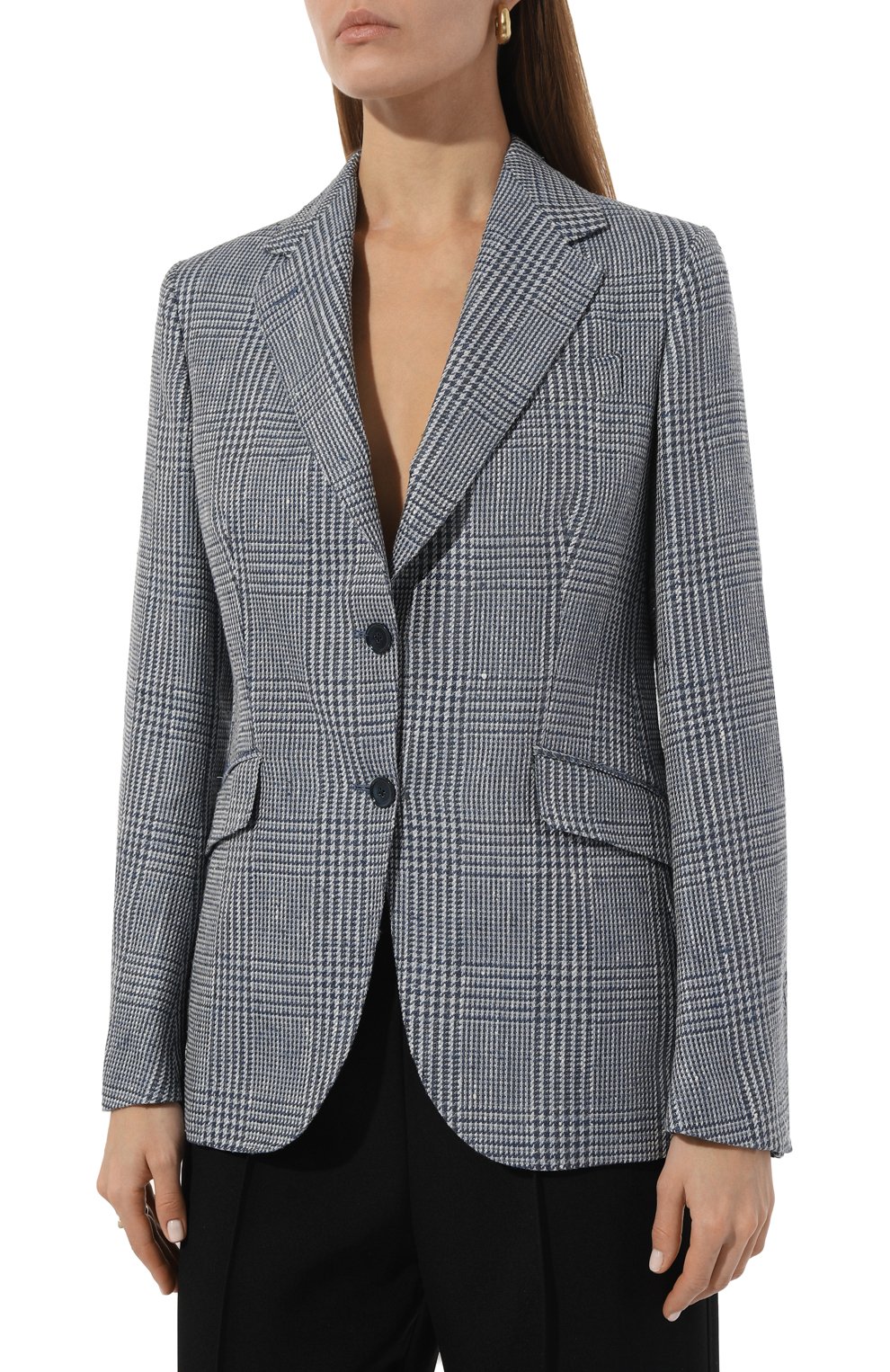 Жакет из шелка и льна MVST, арт. SDG200/S0621506, фото 3