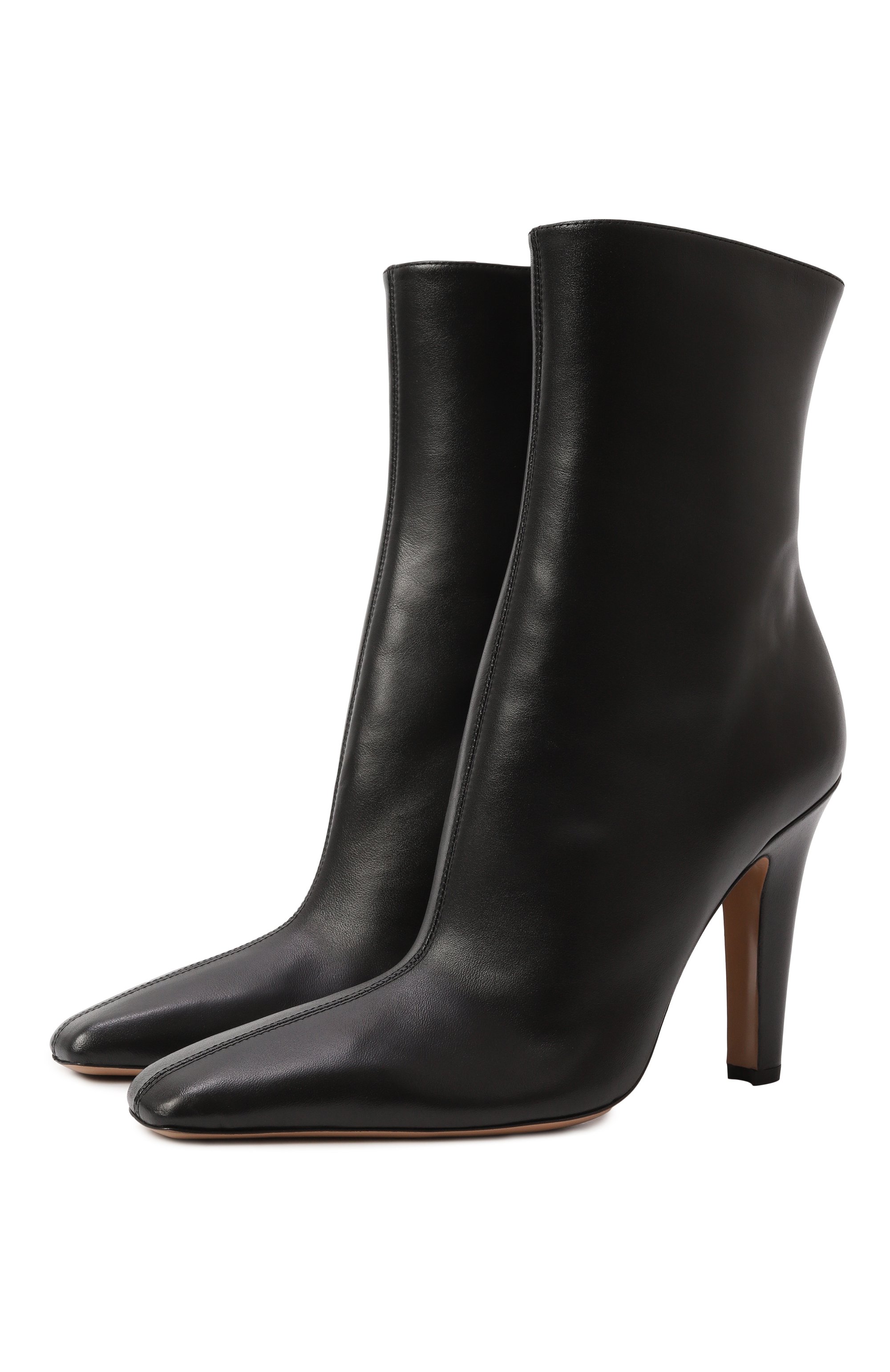 Кожаные ботильоны belle 100 PARIS TEXAS, арт. PX1559/XVT01, фото 1