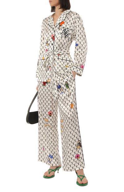 Шелковая рубашка YANINA, арт. 0-2477, фото 2