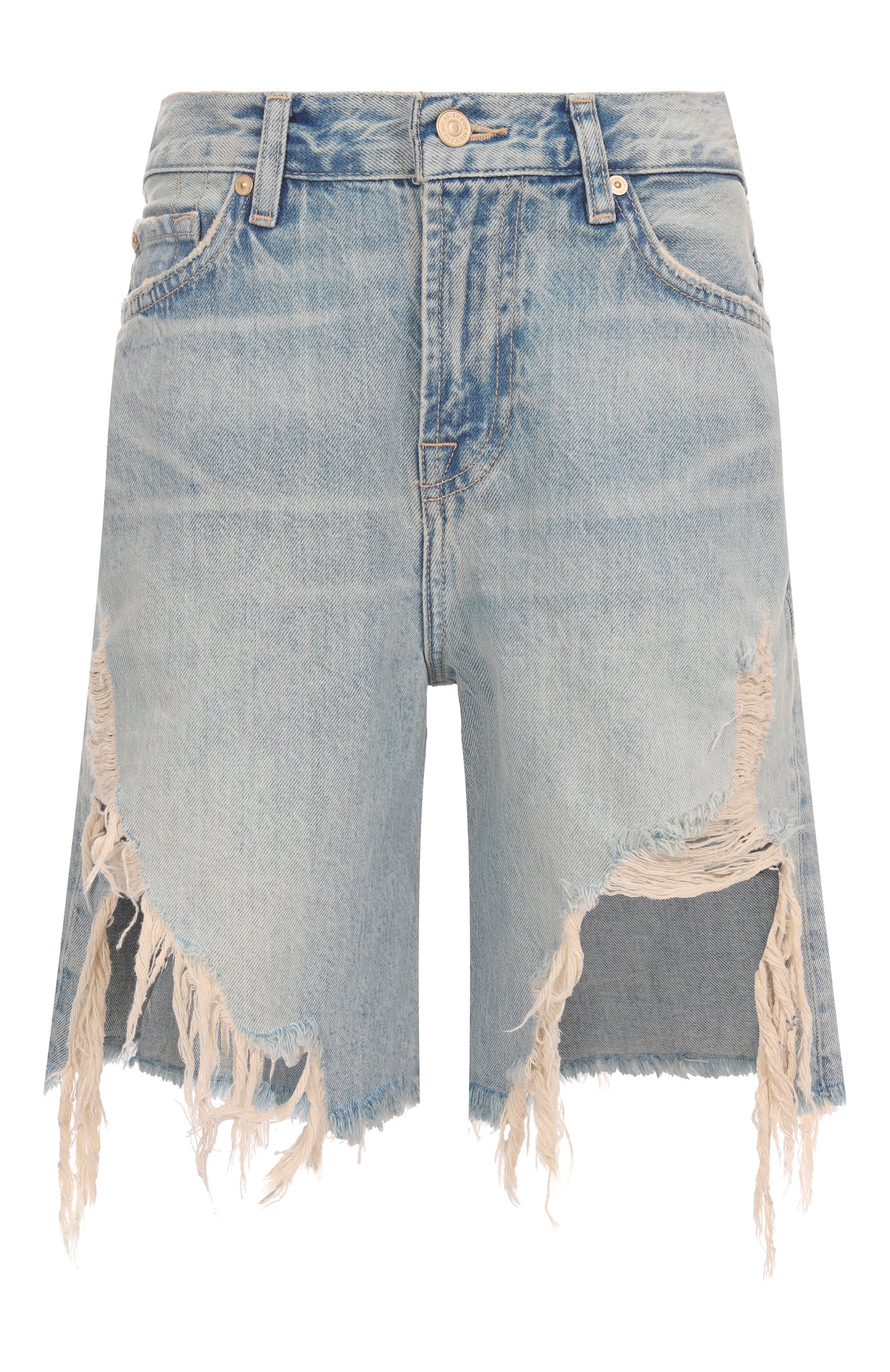 Джинсовые шорты 7 FOR ALL MANKIND, арт. 7U027066PAS, фото 1