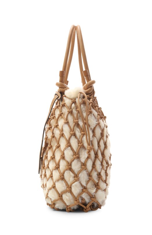 Сумка Macrame mini 3.1 Phillip Lim AF25-B364R0F Бежевый  AF25-B364R0F Фото 4