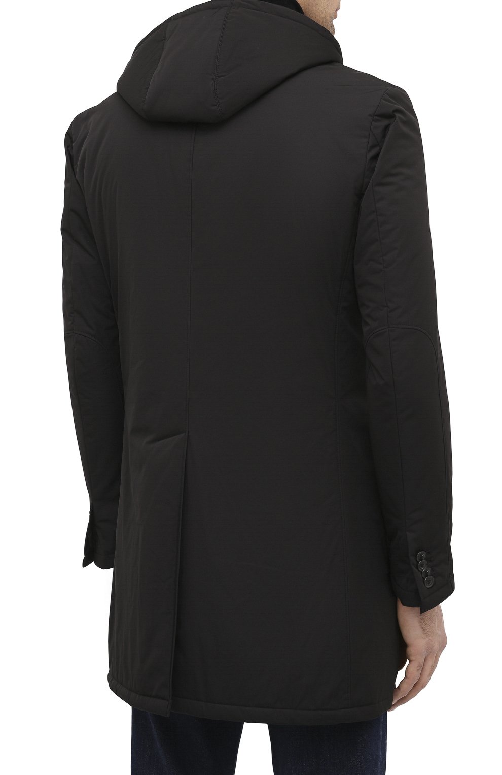 Утепленный плащ CORNELIANI, арт. 861567-0813106/00, фото 4