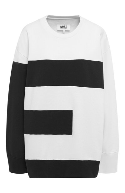 Хлопковый свитшот MM6, арт. S52GU0077/S25328, фото 1