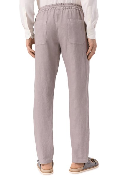 Льняные брюки FEDELI, арт. 8UED0806, фото 4