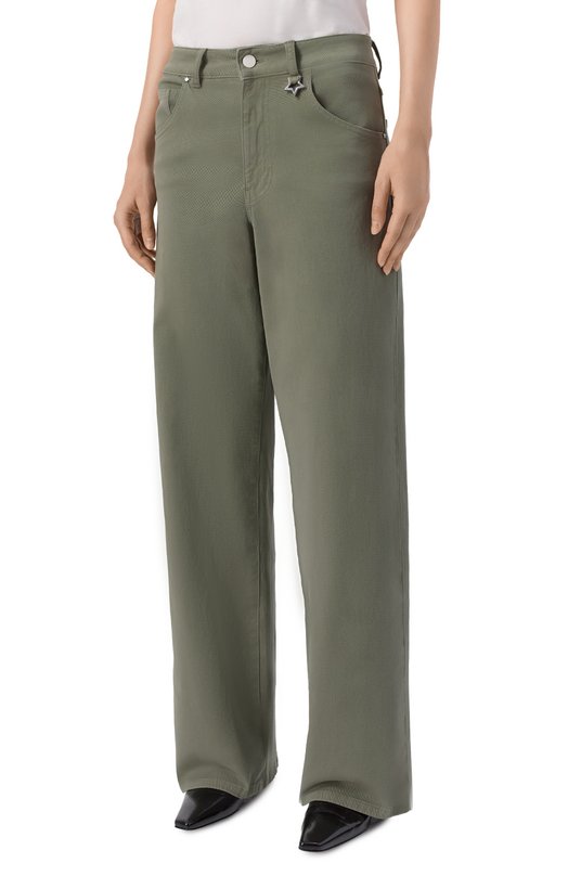 Джинсы Lorena Antoniazzi P2646PA02F/4049 Зелёный  P2646PA02F/4049 Фото 3