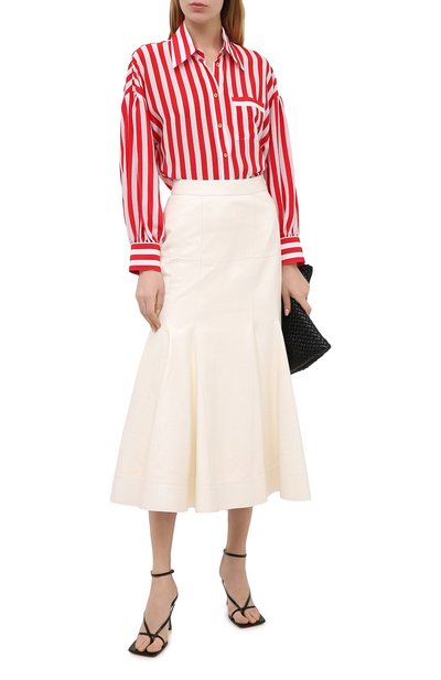 Шелковая рубашка DOLCE & GABBANA, арт. F5M06T/IS1AM, фото 2