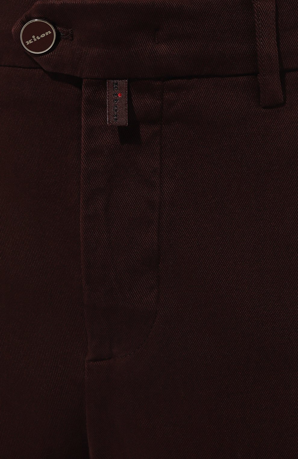 Хлопковые брюки KITON, арт. UFPPEK0100F16, фото 5