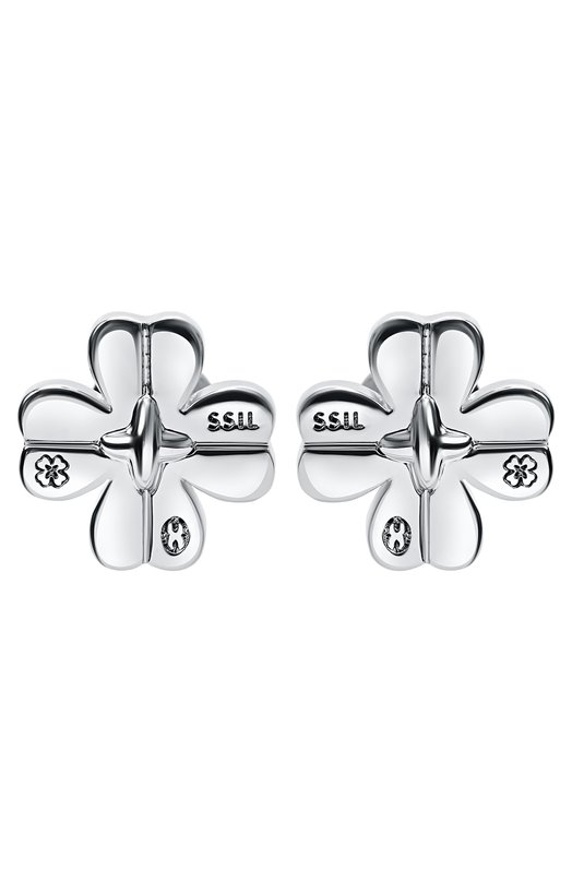 Серьги SSIL 24FECV03WBFF/M Серебряный 24FECV03WBFF/M