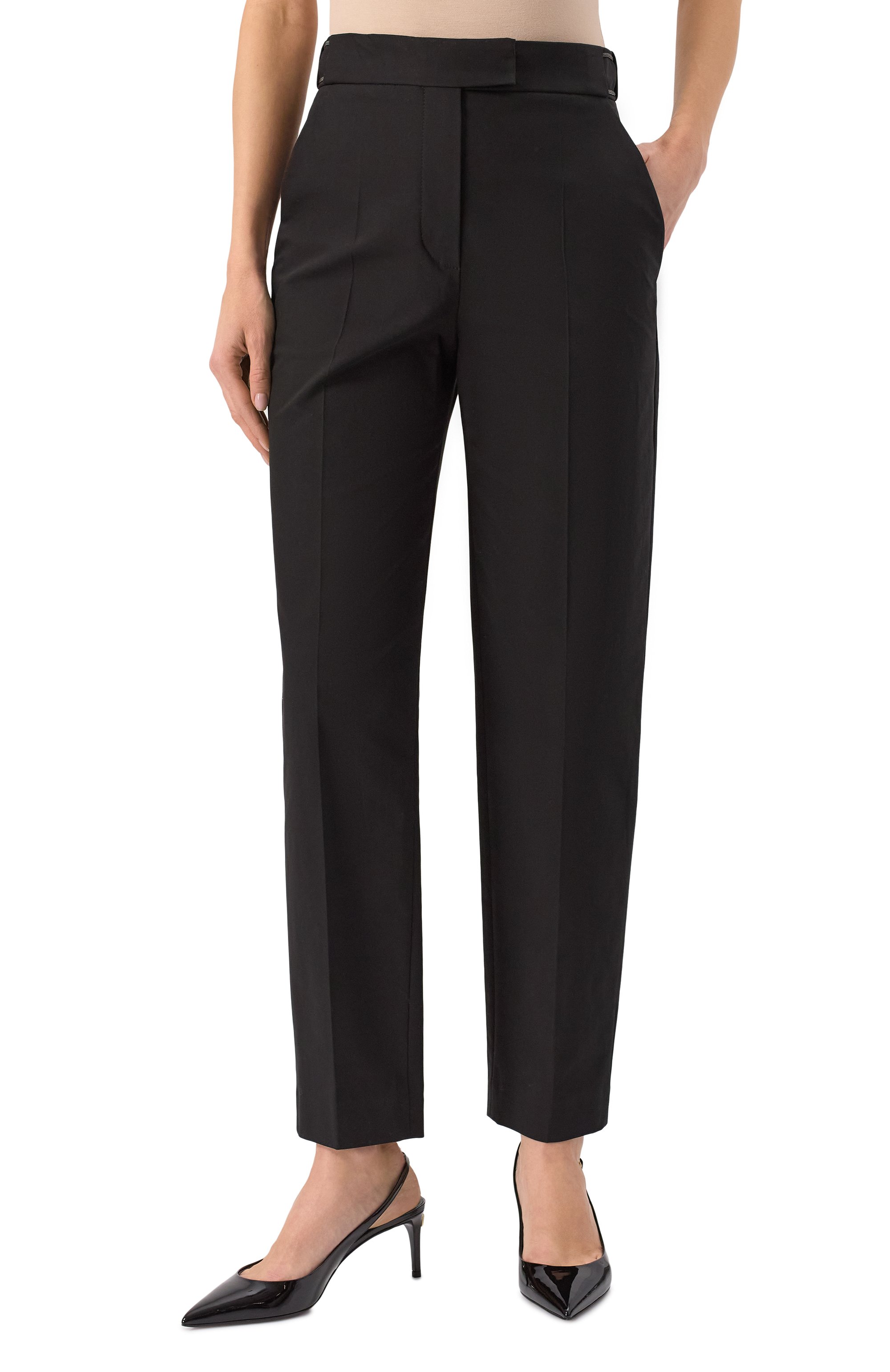 Хлопковые брюки BRUNELLO CUCINELLI, арт. M0F70P8878, фото 3