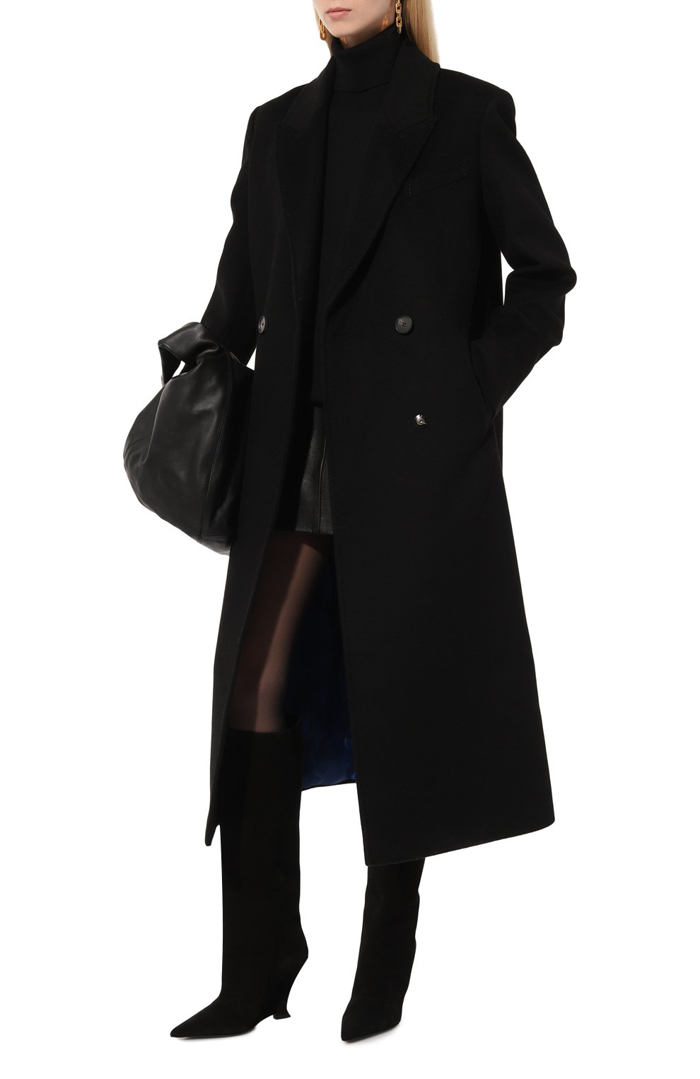 Пальто из шерсти и кашемира FREEAGE, арт. DA22.CT001.3060.900, фото 2