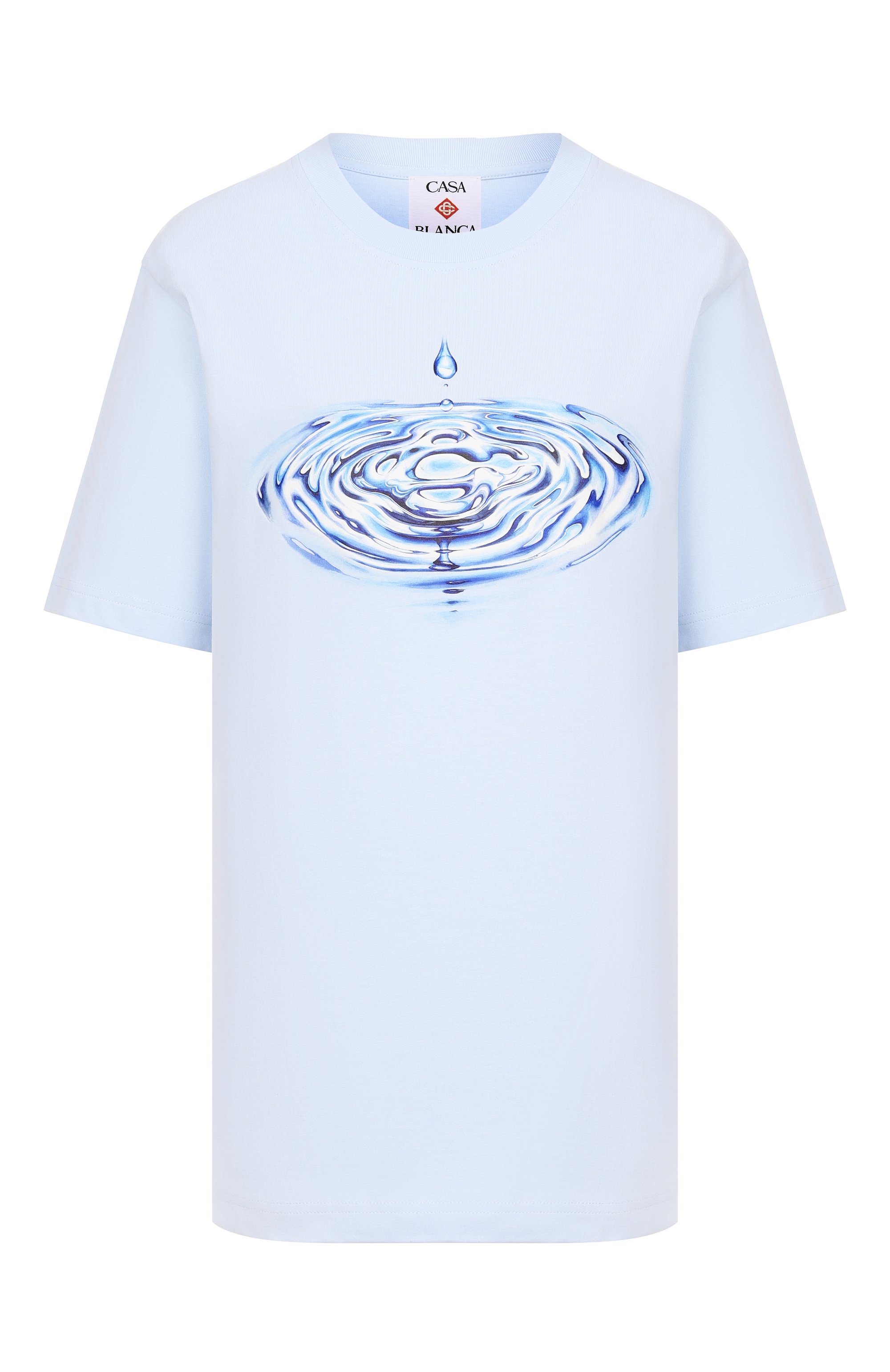 Хлопковая футболка CASABLANCA, арт. M-SP26-JTS-001-05, фото 1