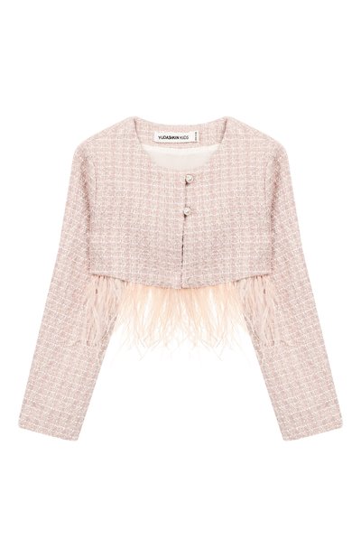 Болеро с отделкой YUDASHKIN KIDS, арт. 319-KGU-459093, фото 1
