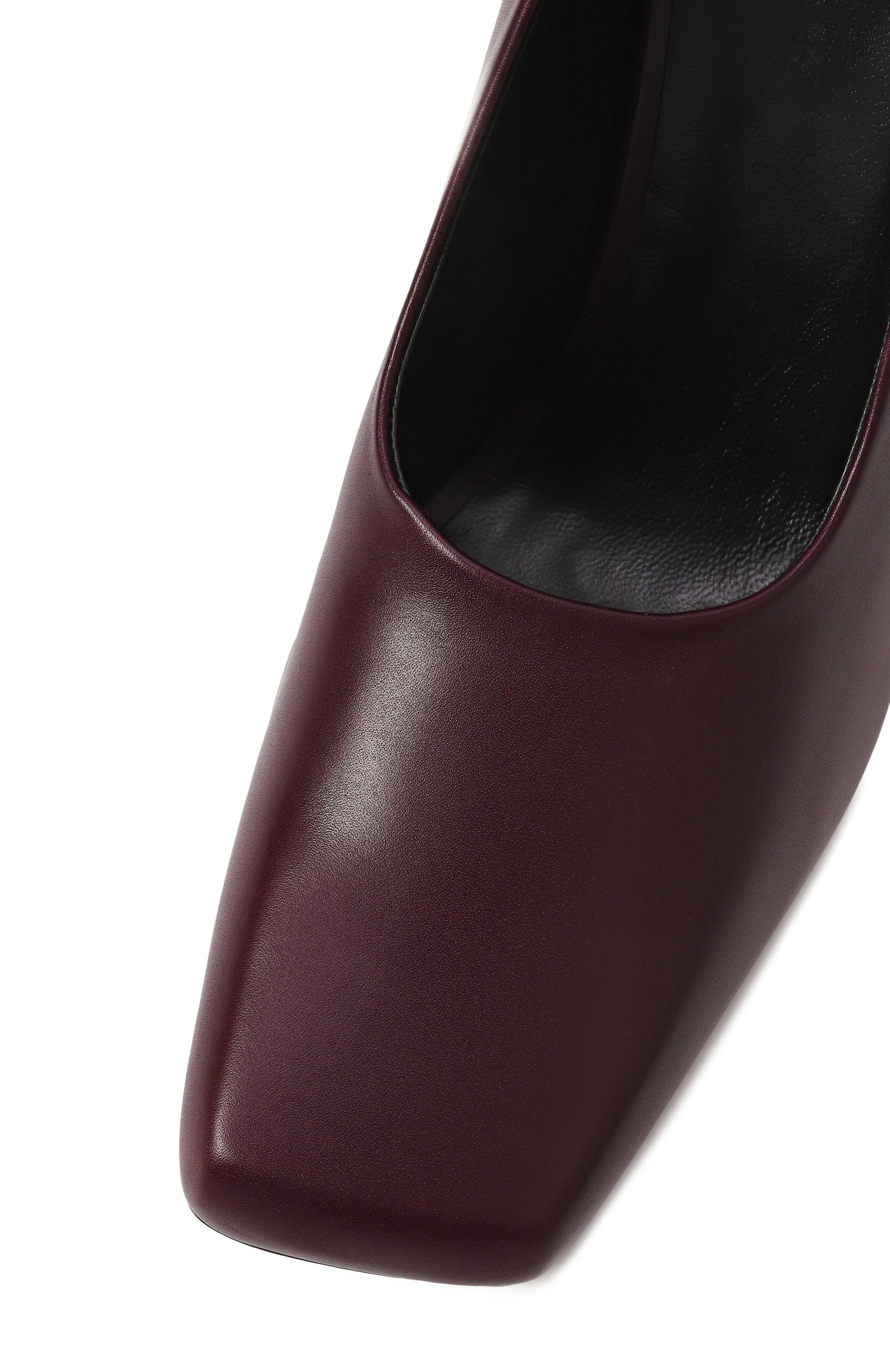 Кожаные туфли eva 100 KHAITE, арт. F2036-908/EVA, фото 7