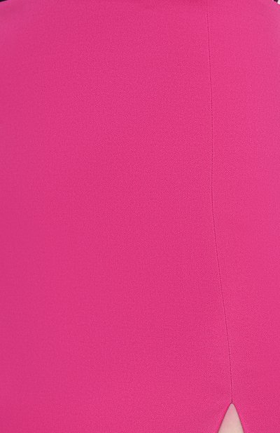 Юбка из вискозы REDVALENTINO фуксия цвета по цене 28800 руб., арт. UR3RAE50/3SM, фото 5 Юбка из вискозы REDVALENTINO, арт. UR3RAE50/3SM, фото 5