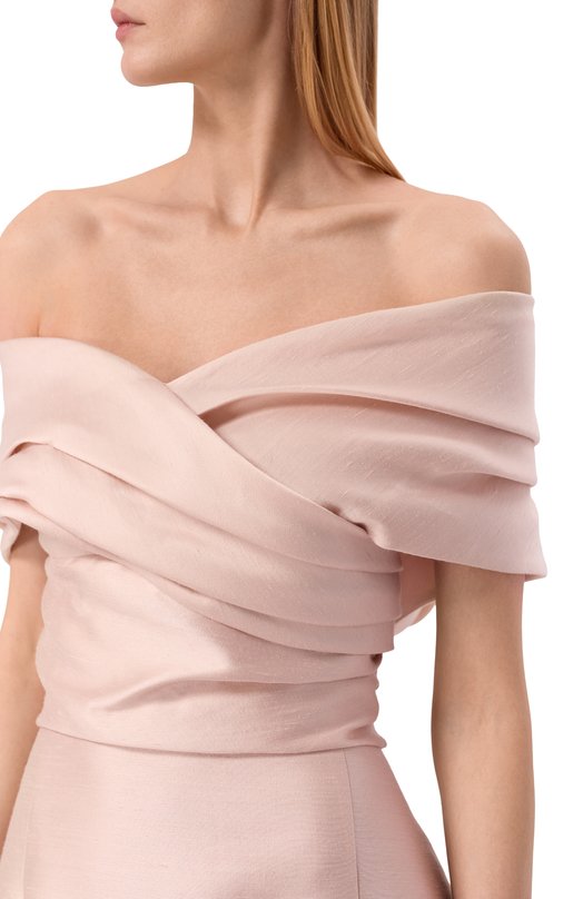 Платье Zuhair Murad RDR26326/SHBL001 Розовый  RDR26326/SHBL001 Фото 4