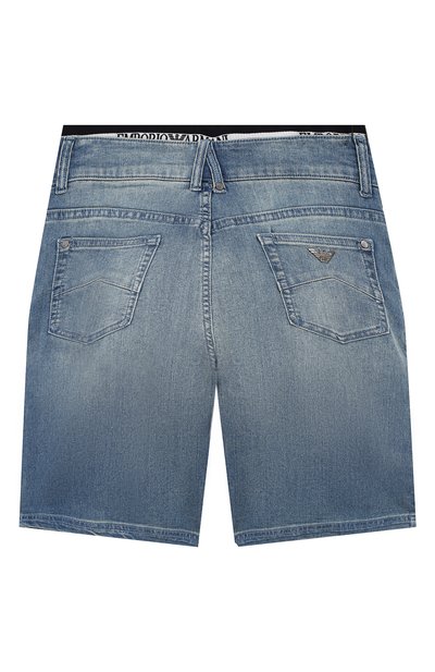 Джинсовые шорты EMPORIO ARMANI, арт. 3H4S12/4DFNZ, фото 2