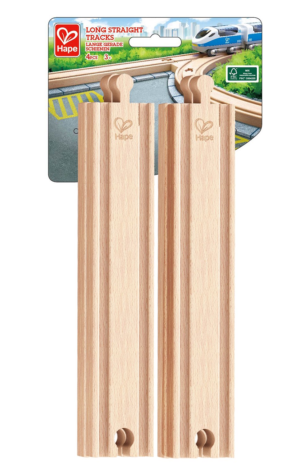 Набор элементов для игрушечной железной дороги HAPE, арт. E3779_HP, фото 2