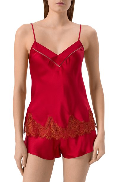 Шелковый топ SIMONE PERELE, арт. 17F900, фото 3