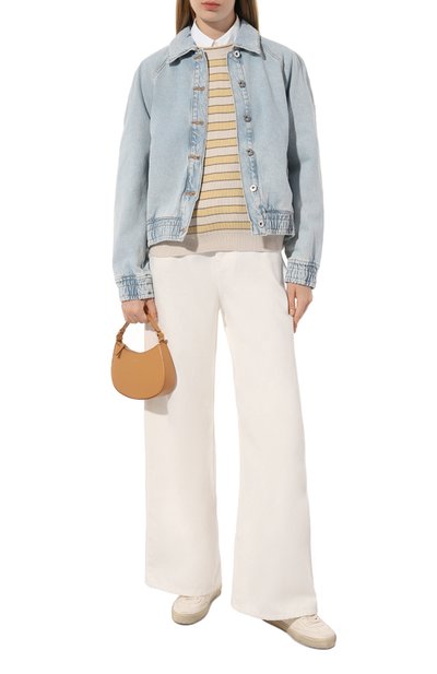 Кожаные кеды soul-star GOLDEN GOOSE DELUXE BRAND, арт. GWF00464.F005049, фото 2