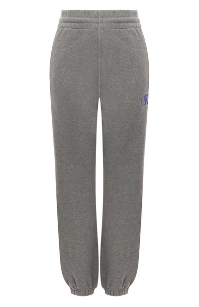 Женские хлопковые джоггеры OFF-WHITE, арт. 0WCH006S24FLE001