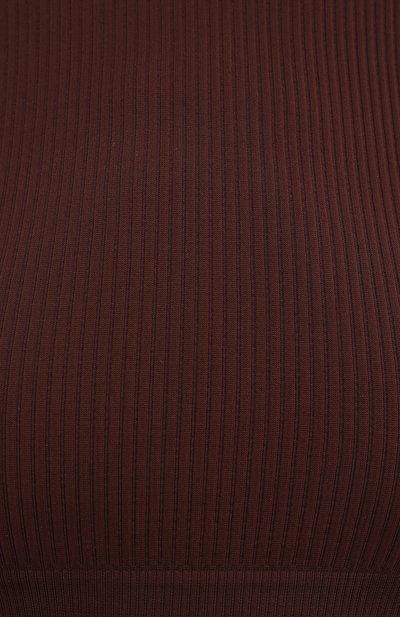 Топ ANDREADAMO коричневого цвета по цене 15200 руб., арт. ADSS21T004015471, фото 5 Топ ANDREADAMO, арт. ADSS21T004015471, фото 5