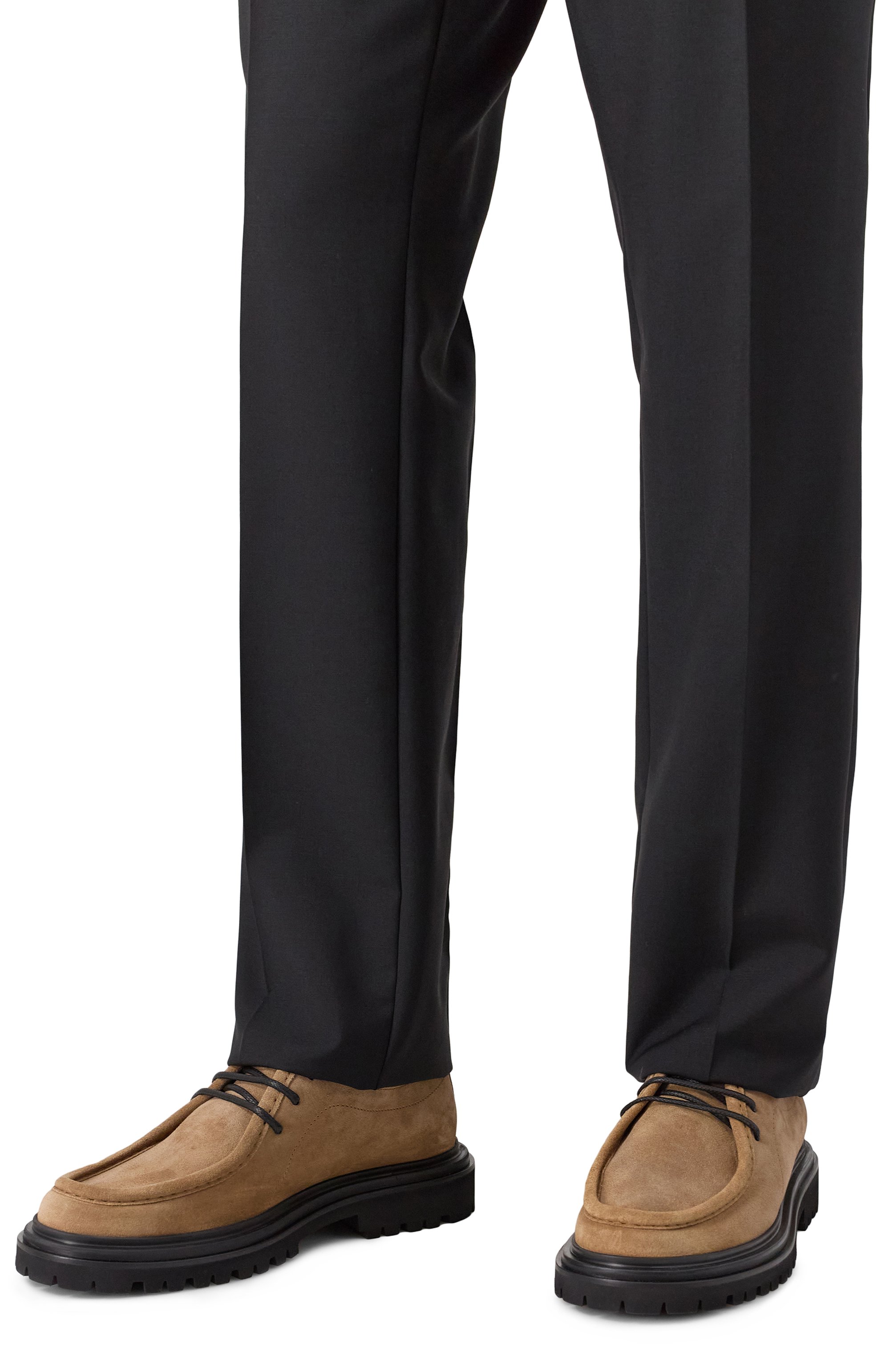 Замшевые дерби day classic DOLCE & GABBANA, арт. A10886/AT441, фото 3