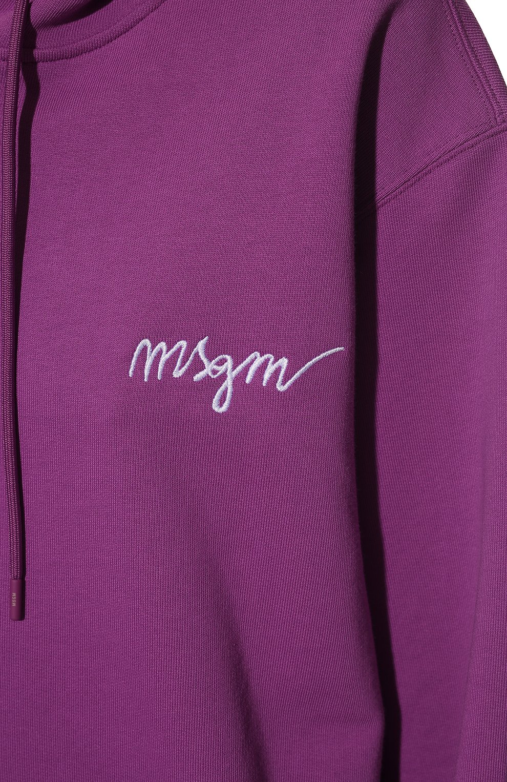 Хлопковое худи MSGM, арт. 3242MDM201 227299, фото 5
