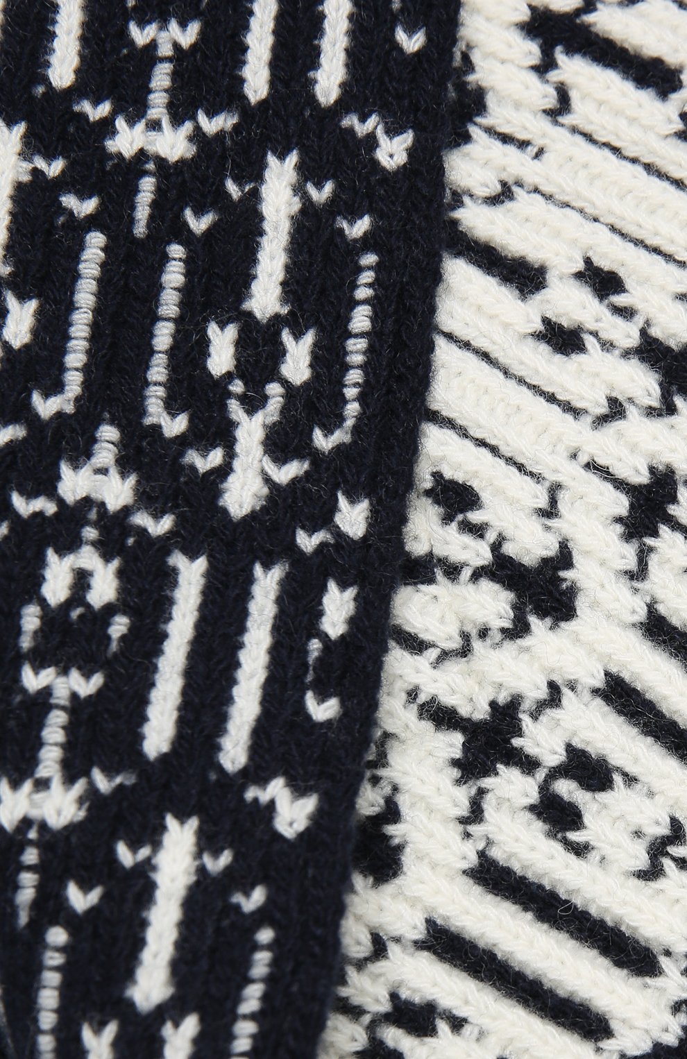 Шарф из шерсти и кашемира PRADA, арт. UMS406-1ZJ0-F057L-212, фото 4