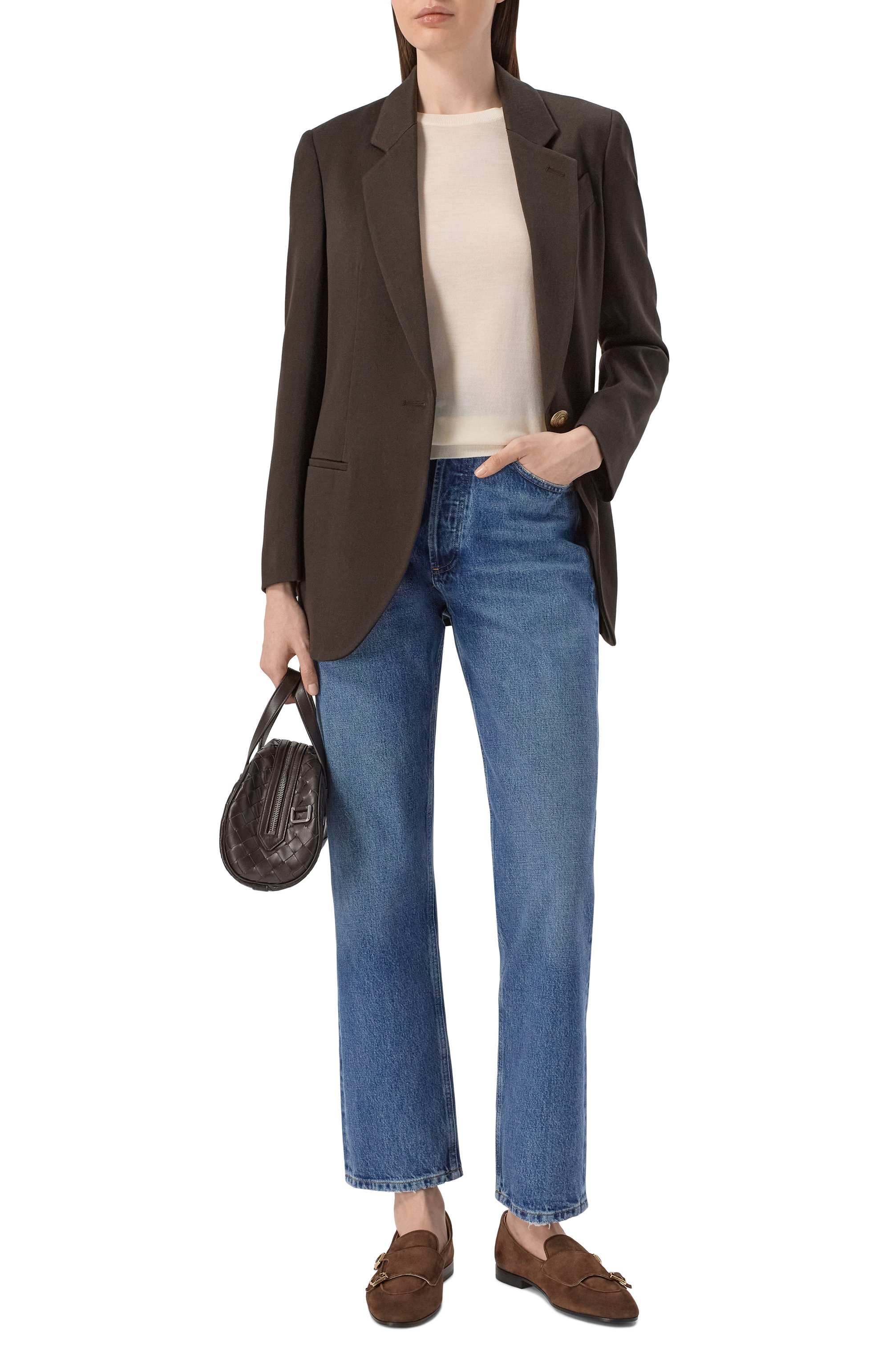 Замшевые монки DOUCAL'S, арт. DD8877MEGNUF278N, фото 3