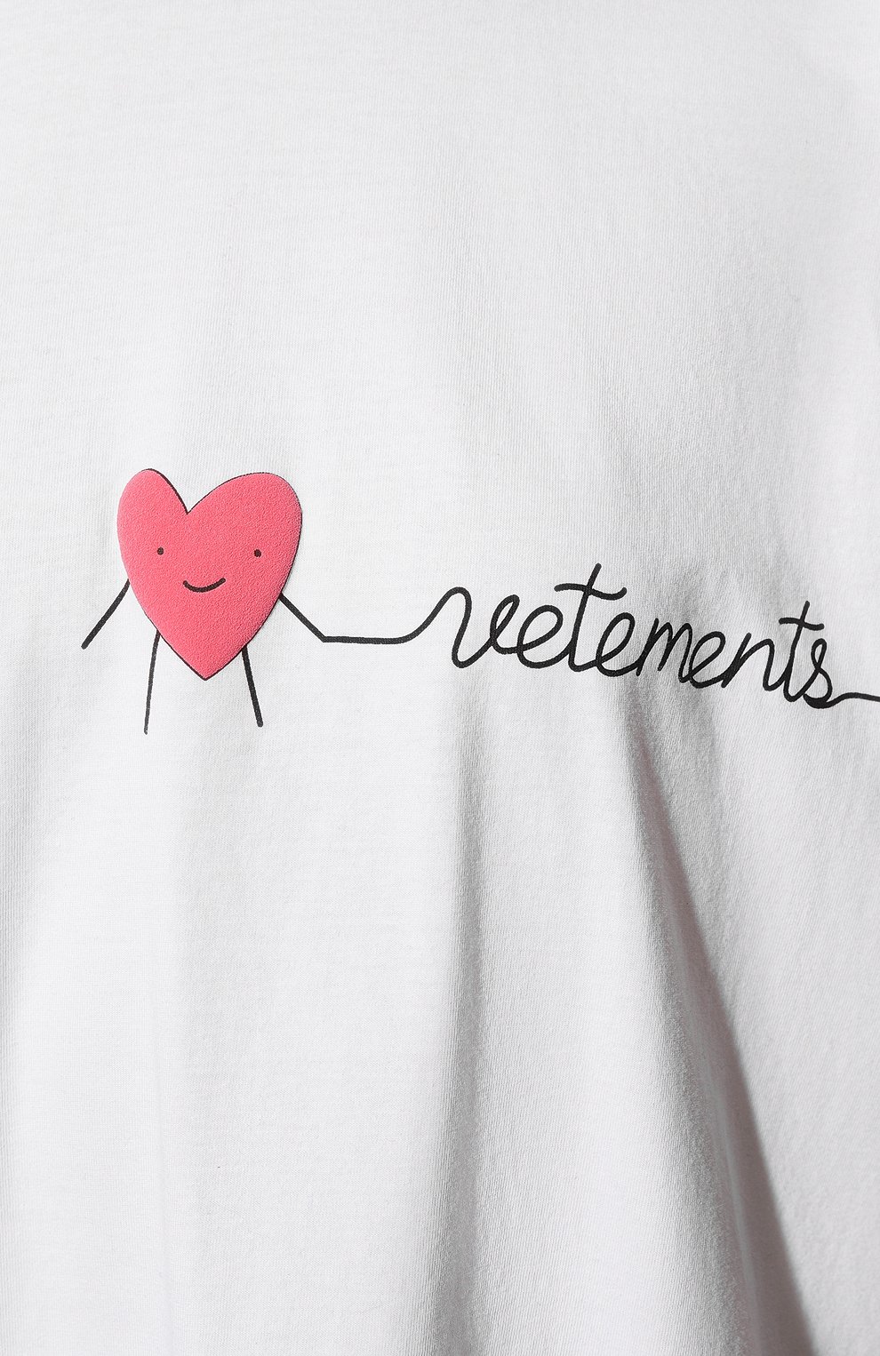 Хлопковая футболка VETEMENTS, арт. UA53TR270W, фото 5
