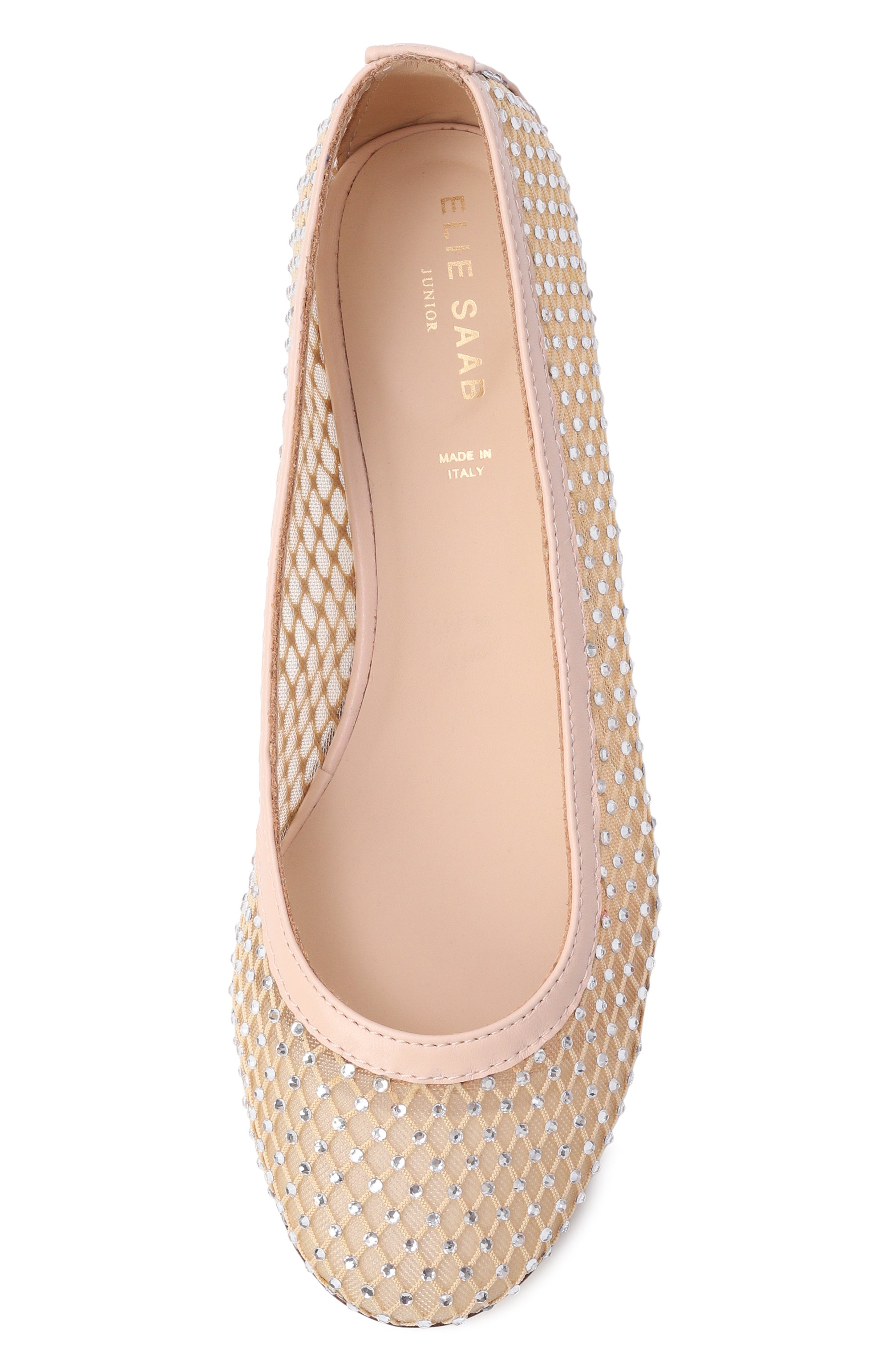 Балетки ELIE SAAB JUNIOR, арт. 80868-VAR1/36-40, фото 4