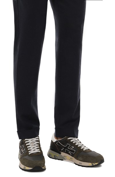 Комбинированные кроссовки mick PREMIATA, арт. MICK/VAR 6417, фото 3