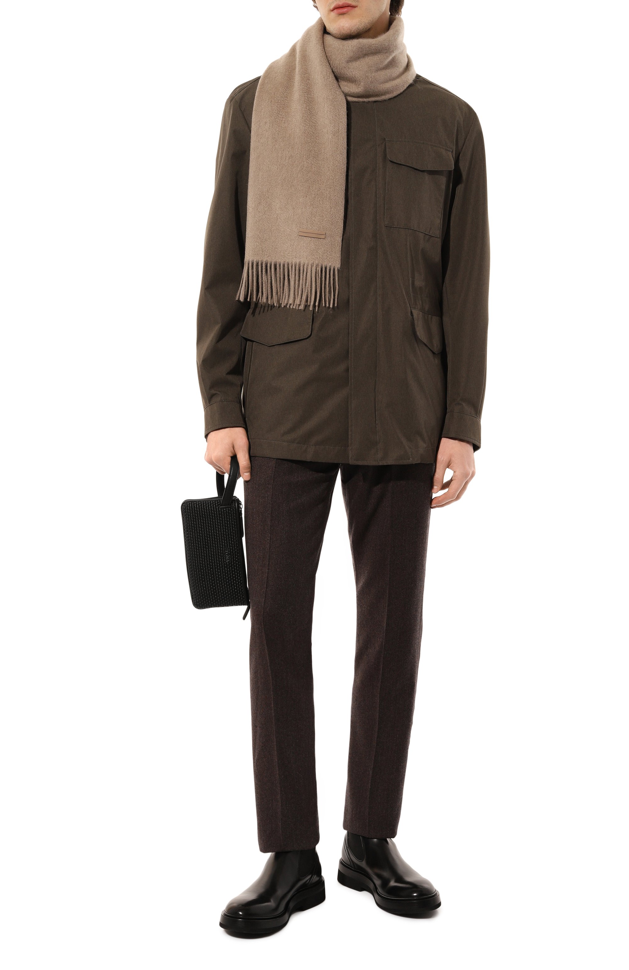 Борсетка ZEGNA, арт. LHPTB/C1923Z, фото 7