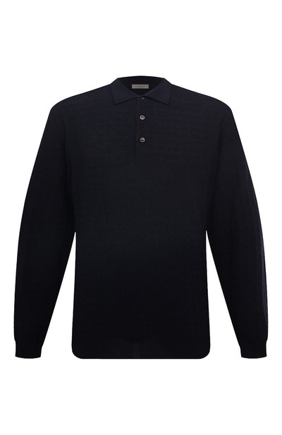 Мужская шерстяное поло CANALI, арт. C0991B/MK01972