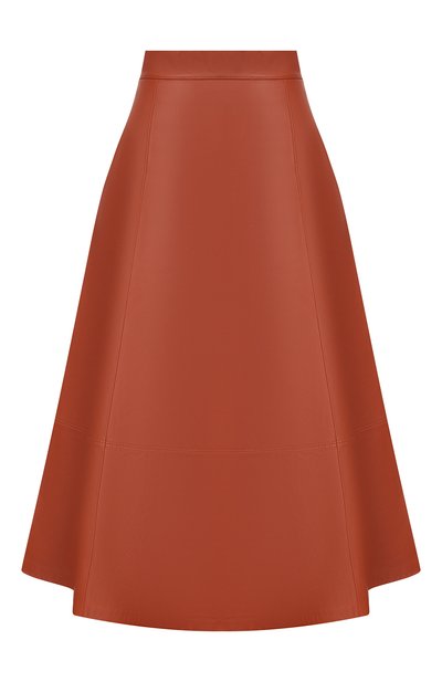 Женская кожаная юбка MVST, арт. M26.2PW.L906/L011 NAPPA