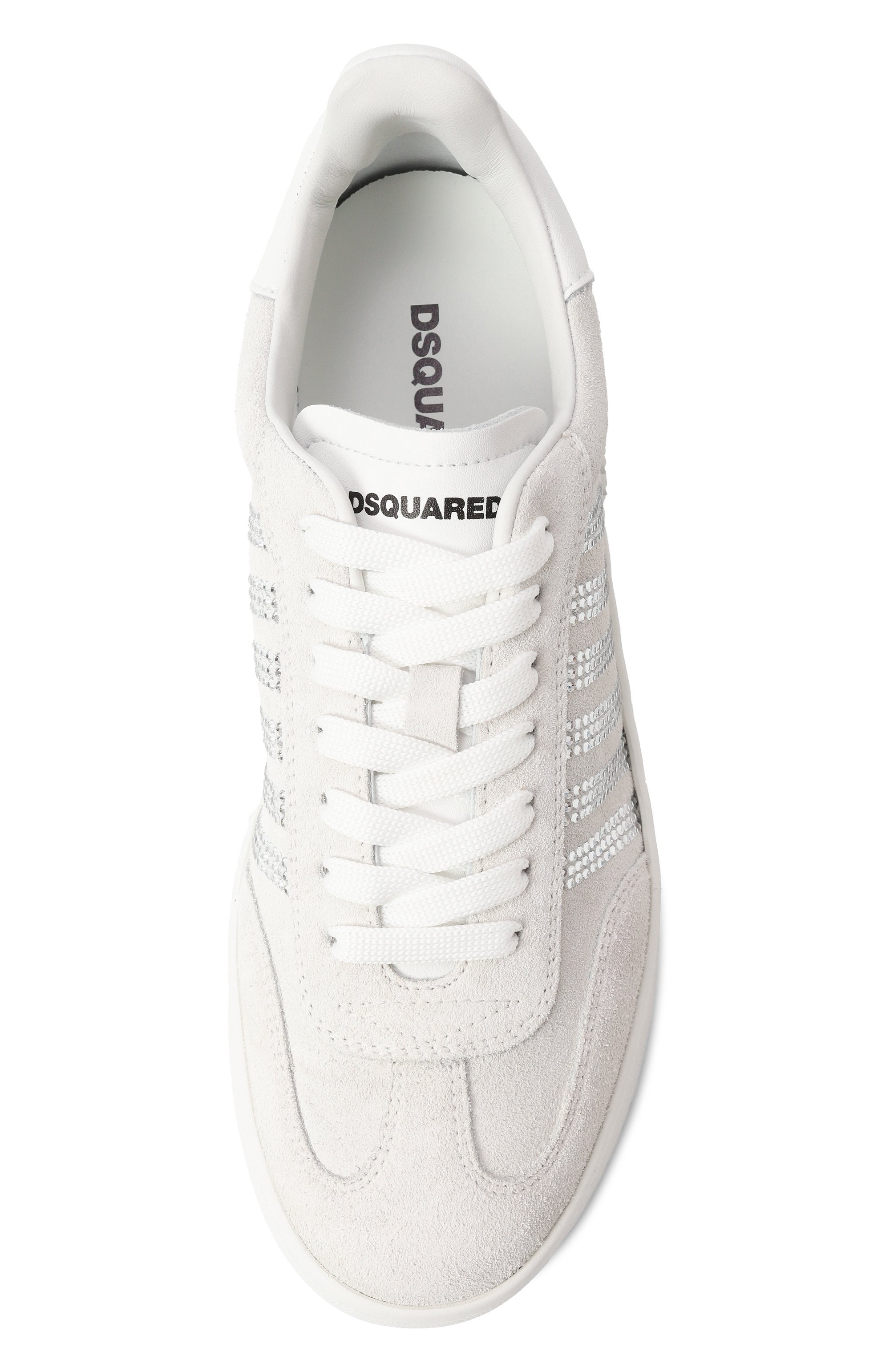 Замшевые кеды boxer DSQUARED2, арт. SNW0285/23808179, фото 6