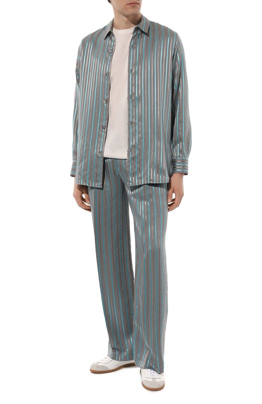 Брюки A Better Mistake Серебряный, фото 2