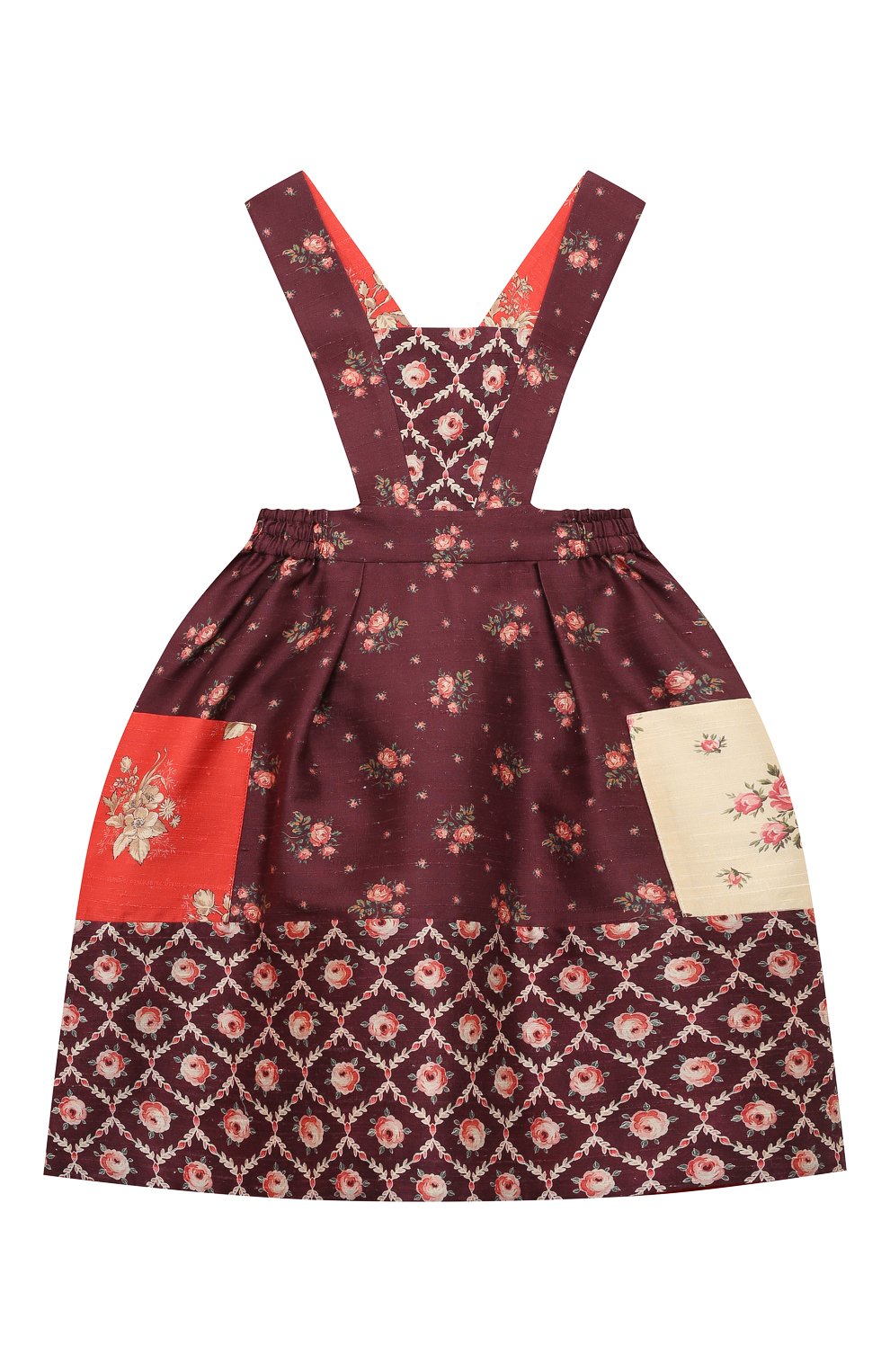 Шелковый сарафан ULYANA SERGEENKO, арт. GRB001KD21P (0117б21), фото 1