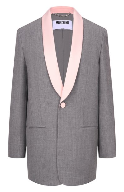 Женский шерстяной жакет MOSCHINO, арт. V0505/0522