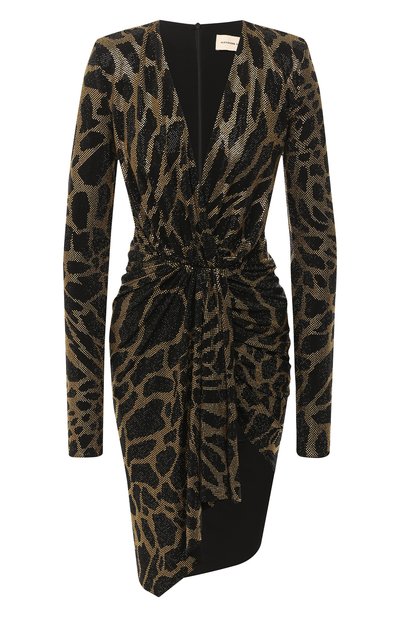 Женское платье из вискозы ALEXANDRE VAUTHIER, арт. 204DR1382B 1029B-202